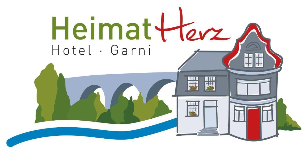 Heimatherz Hotel Garni Herdecke Exterior foto